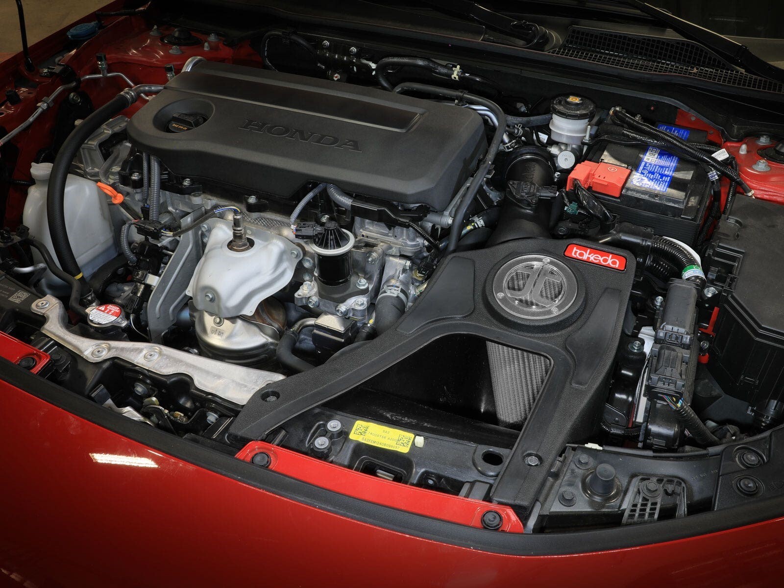 aFe Takeda Momentum Cold Air Intake for 2022-2025 Honda Civic 2.0L Non-Hybrid