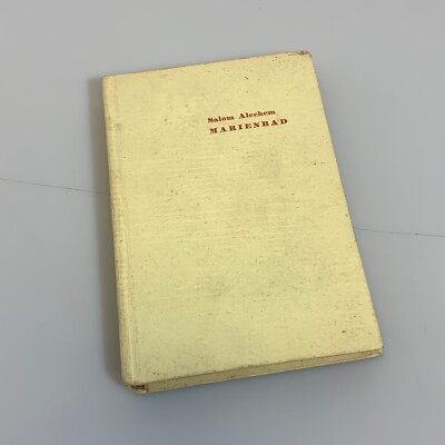 Marienbad von Salom Alechem Bietti Verlag 1963