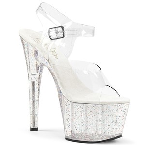 stripper clear shoes