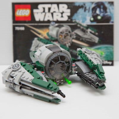 LEGO Star Wars: Yoda's Jedi Starfighter (75168) Complete No Figs
