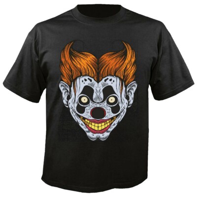 T-Shirt FUNNY SKULL BIKERSHIRT GOTHIC BIKE CLUB MC MOTORCYCLE CHOPPER CUSTOM MOT