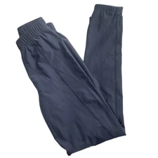 Irideon Blue Horse Riding Wear Pants Breeches Leggings Stretchy Made in USA Sz M