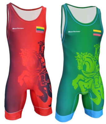 Buy Berkner Fighter V4 Wrestling Singlet Online - Foto 12