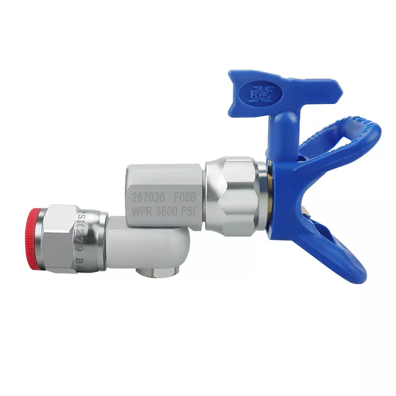 Spray Gun Swivel Joint Valve For Graco 235486 7 8 WIth Spray Tip