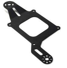 Nitrous Outlet 4150 Flange 2 Solenoid Bracket Mounts One Solenoid Off Side Fro