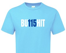 BU115HIT 115 Charges TSHIRT City Pride of Manchester Unofficial Merchandise