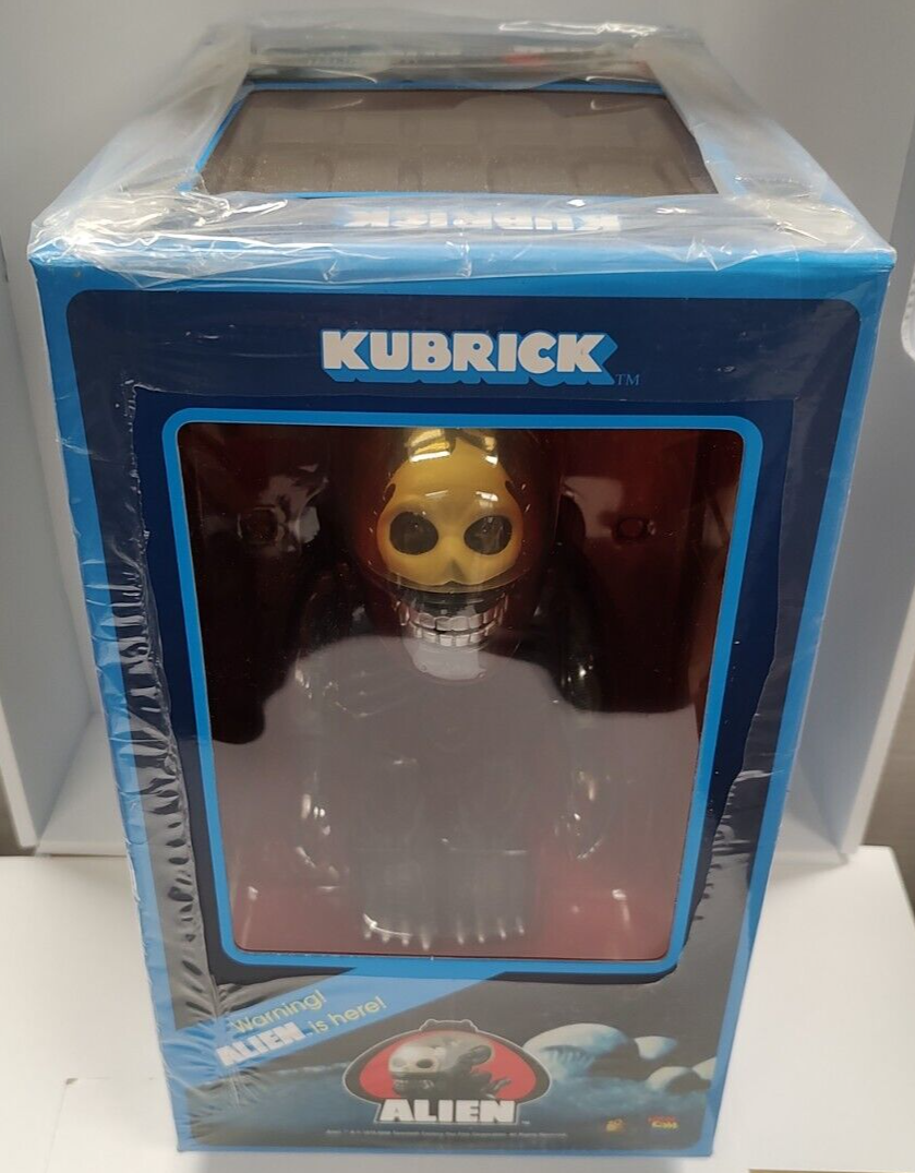 MEDICOM KUBRICK 400% ALIEN 1979 VERSION 11 INCH ACTION MEDICOM KUBRICK 400% ALIEN 1979 VERSION 11 INCH ACTION