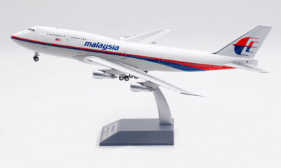 Inflight 1:200 マレーシア航空 B747-300 9M-MHK 1:200 InFlight Malaysia BOEING 747-300 Passenger Airplane Diecast