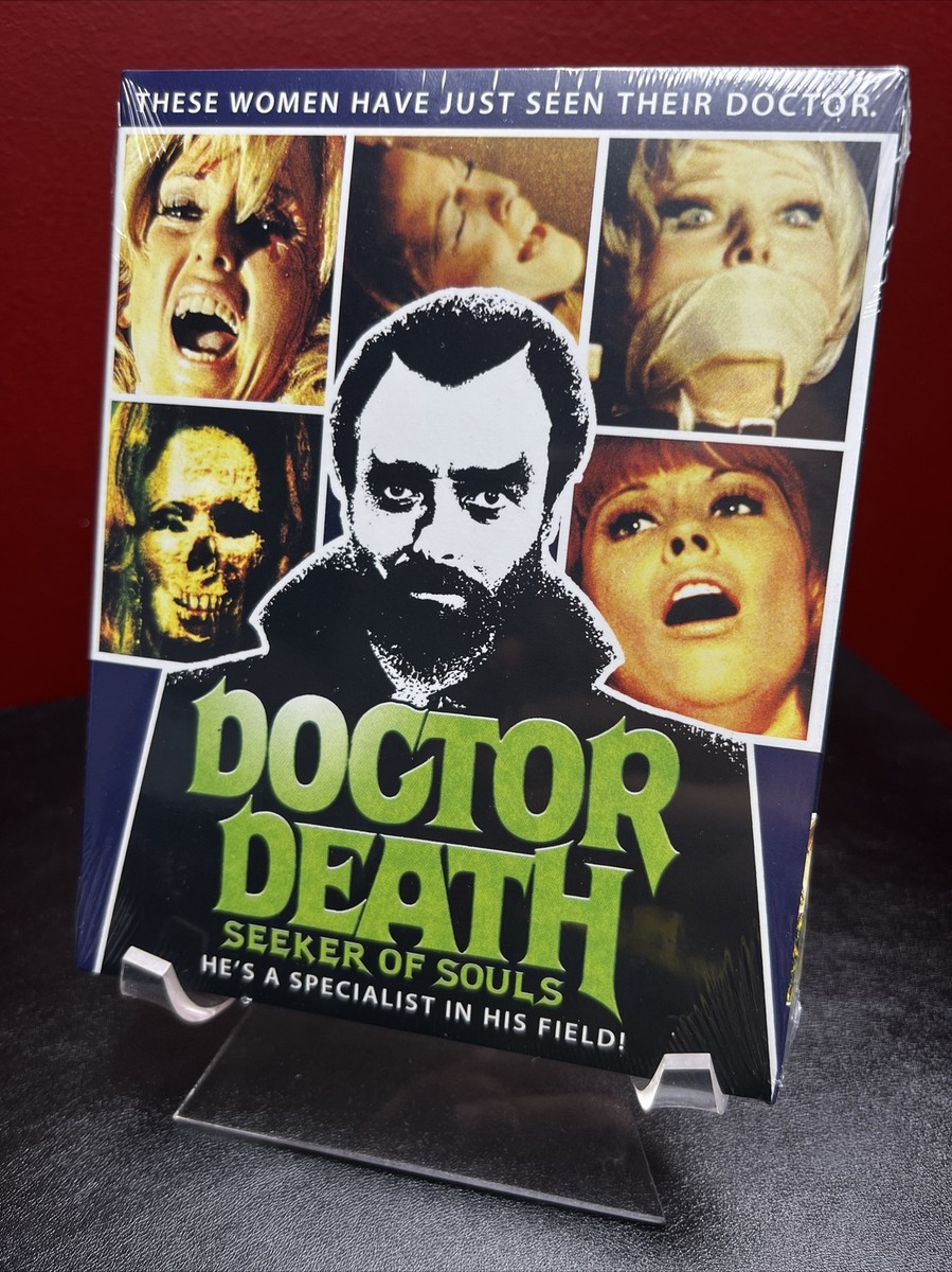 Doctor Death (Blu-ray Disc+***MINT*** Slipcover) Factory sealed | eBay