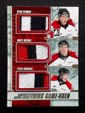 STROME / RITCHIE / GRAOVAC 2012-13 ITG HEROES & PROSPECTS SUBWAY SERIES    91075