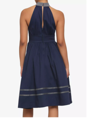 Her Universe Star Wars Ahsoka Tano Halter Dress Sz M Navy Blue Pockets, Stretch | eBay Her Universe Star Wars Ahsoka Tano Halter Dress Sz M Navy Blue Pockets, Stretch | eBay