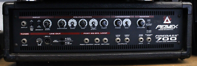 Peavey Firebass 700 Watt Bass Head Amplification AMP Amplifier 