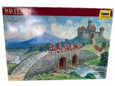 Zvezda Bridge Plastic Model Kit 1/72 MOCT New...