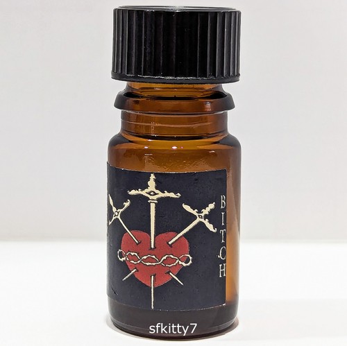 BPAL Discontinued *BITCH* Panacea Perfume Oil Black Phoenix Alchemy Lab