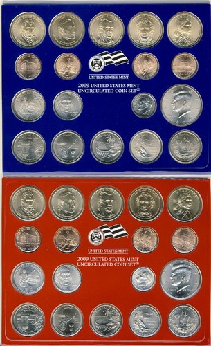 2009 U.S. Mint Uncirculated Set in Original Sealed Packaging U09 Free Shipping - Picture 2 of 2
