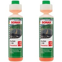 2 X Sonax Klarsicht 1:100 Konzentrat 250Ml Wischwasserzusatz Scheibenreiniger