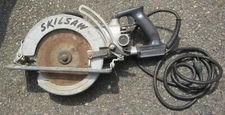 Vintage SkilSaw 5865 Worm 8-1/4” Drive Saw Professional - TESTED WORKS