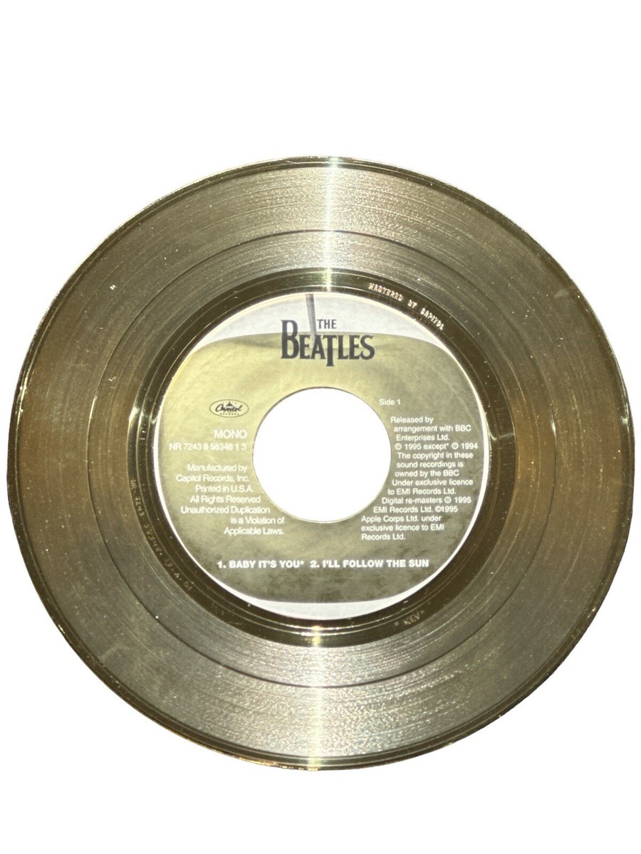 beatles baby it's you (MEGA RARE TEST!!） - 洋楽