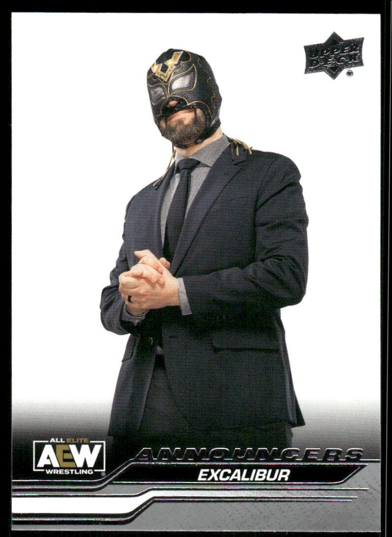 2024 Upper Deck AEW #92 Excalibur wrestling card