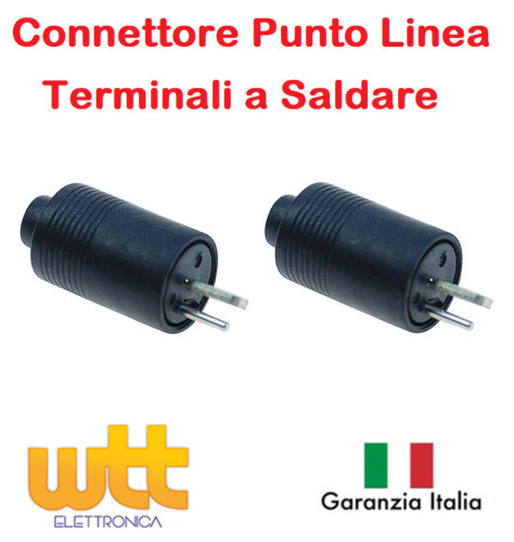 Kit Connettore Serie DT Porta Maschio 6 Vie E003 - Foto 4