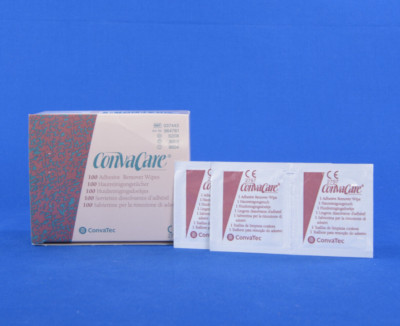 Convacare Pflasterentferner Hautreinigung Stoma Kleberentferner 100 St. Convatec