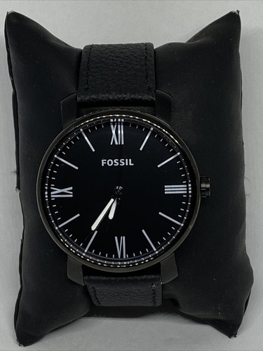 Leather Analog Dial Genuine Quartz 