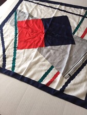 Nautical Square Scarf Vintage