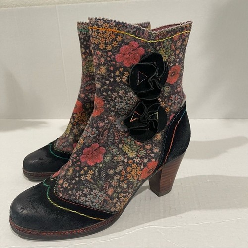 Botas de cuero negras para mujer L’Artiste by Spring Step Simonetta talla 8 ¡EE. UU.! - Imagen 3 de 9