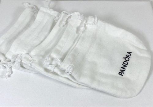 Pandora Jewelry Pouch Dust Bag lot of 10 | New Old Stock