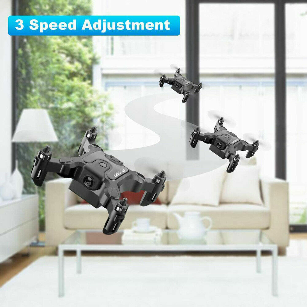 Buy Mini Drone Pro Wifi 720P Camera Wide Angle Foldable RC Quadcopter Fast Shipping