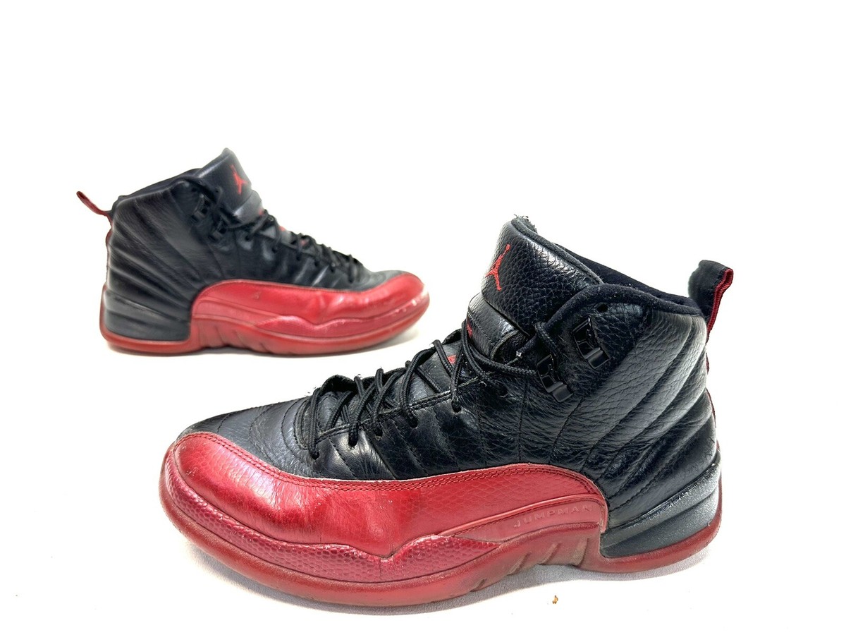 Jordan12 2016年130690-002サイズ26cm Nike Air Jordan 12 Retro “Flu Game” Mens Sz 8 mens 2016 130690-002