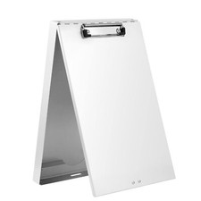 Metal Clipboard with StorageForm Holder Portfolio Aluminum Metal Binder with ...
