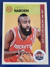 2012-13 Panini Past and Present James Harden Houston Rockets #22