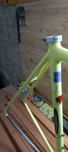telaio in acciaio De Rosa - Foto 4 di 4