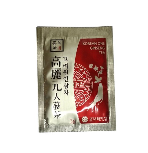Extracto de té de ginseng coreano gránulo té (3 g X 100 bolsas)/alimentos saludables/NO.1 Corea - Imagen 2 de 8