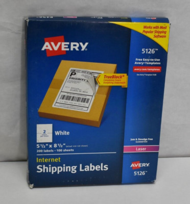 AVERY Etichette Ultra Resistenti In Polietilene Bianco 210x297mm, 1 Etichetta Per Foglio - Foto 2