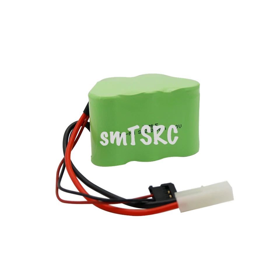 6V NI-MH SC2000mAh Battery for 1/5 HPI Rovan KM Baja 5B SS 5T 5SC Losi FG Buggy - Image 2 of 4