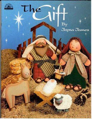 The Gift Acrylic Decorative Painting Christmas Holiday Patterns Book Jayna James