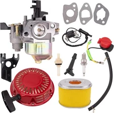 Gx160 Gx200 Carburetor Replacement Kit For Honda Engines With Accessories