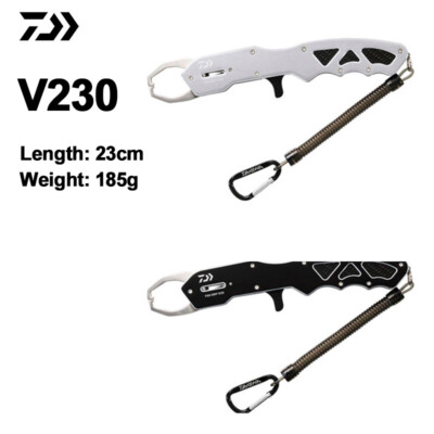 Daiwa V230 Fishing Gripper Aluminum Alloy Lip Grip Grabber Fishing