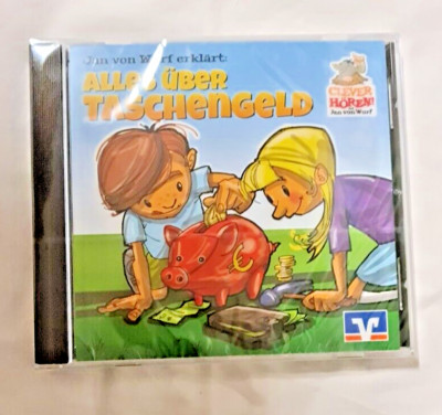 Sach-Hörbuch: Alles über Taschengeld - Jan von Wurf| Originalverpackt| ab 5 J.