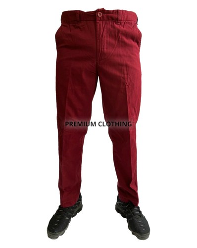 Mens BHS by Debenhams Chino Pants Regular Flat Front Casual Cotton Trousers - Picture 11 of 11