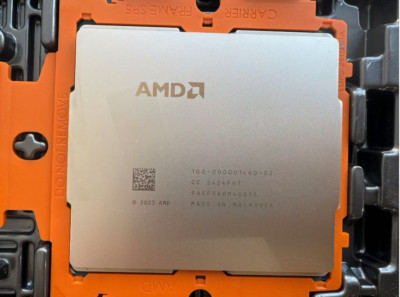 AMD EPYC ZEN5C 9745 QS 128 core 256 threads 2.35-3.7 256M CPU processor Unlocked