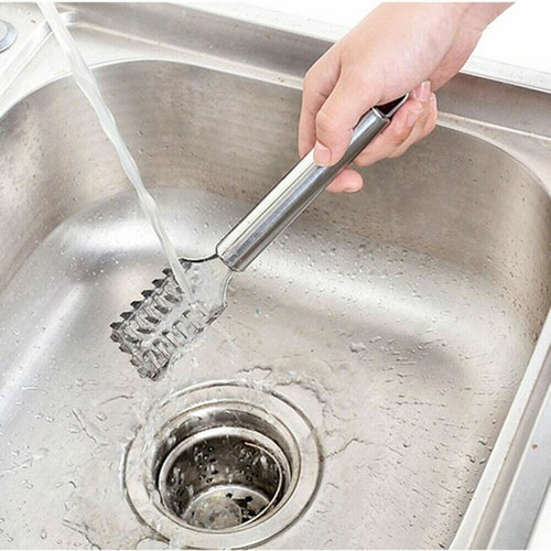 Decalcificatore a scala di pesce detergente peeling rimozione pelle cucina strumento frutti di mare nuovo - Foto 11 di 12