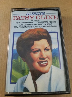 Patsy Cline : Always : Vintage Tape Cassette Album from 1987