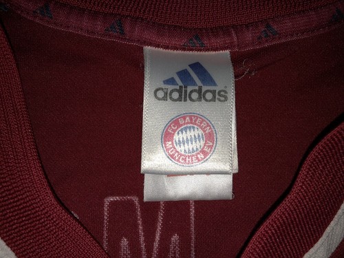 Camiseta Bayern Munich 2002 - Imagen 4 de 11