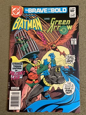 The Brave and the Bold #185 (1982, DC) F/VF Batman Green Arrow