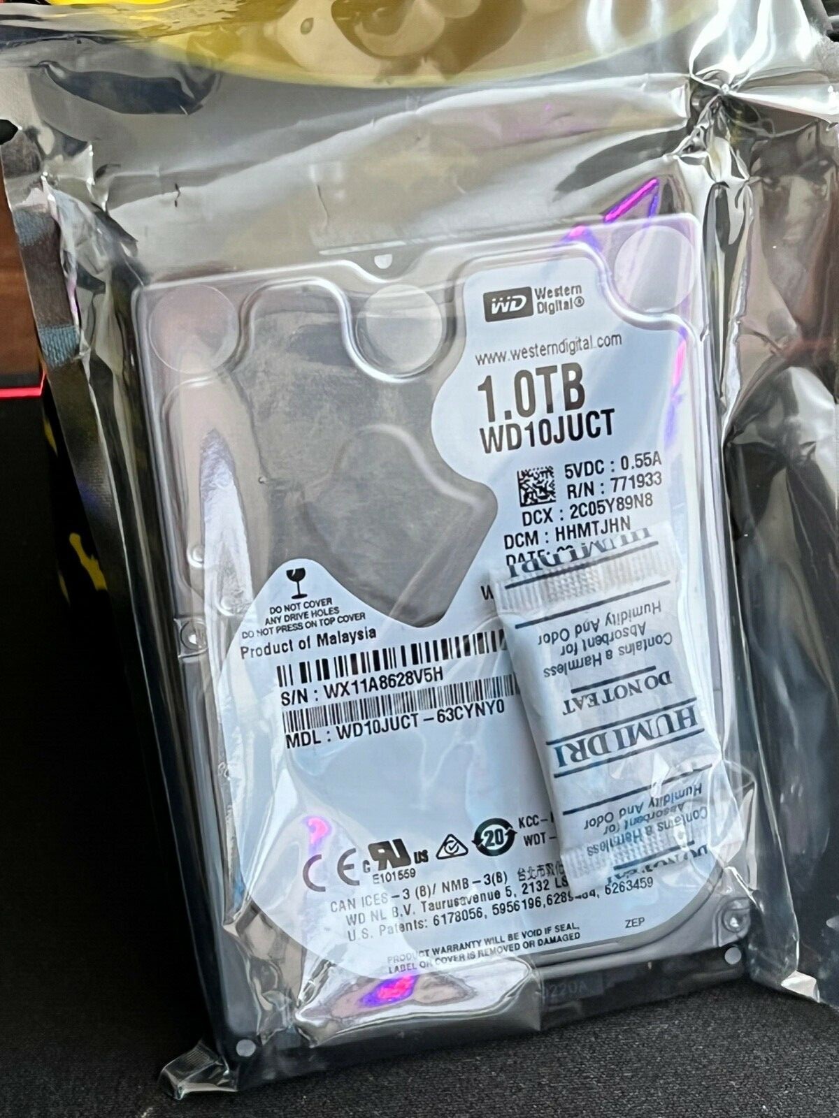 Western Digital AV-25 1TB Internal 5400RPM 2.5" (WD10JUCT) Internal HDD