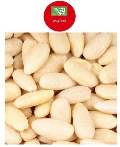 Grande offerta Mandorle Pelate 400 GRAMMI Codice P