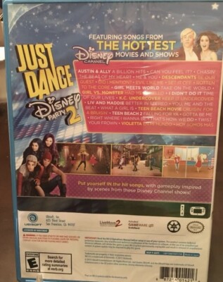 Just Dance: Disney Party (Nintendo Wii U, 2015) Brand New